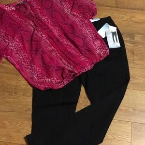 Liz Claiborne Classic slim leg